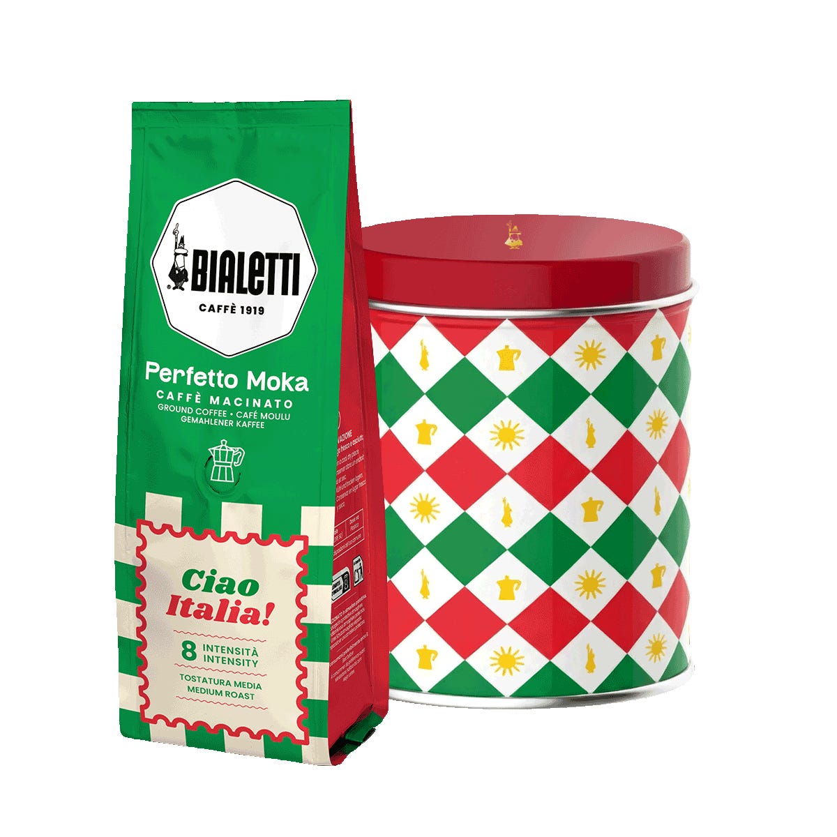 Caffè Macinato - Perfetto Moka Tricolore