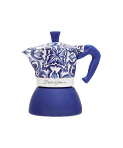 Moka Induction Bialetti Dolce&Gabbana Blu Mediterraneo