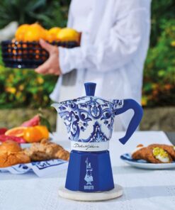 Alternative view of Moka Express Bialetti Dolce&Gabbana Blu Mediterraneo