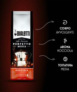 Alternative view of Caffè macinato - Perfetto Moka Nocciola