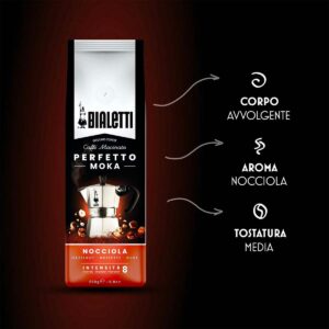 Alternative view of Caffè macinato - Perfetto Moka Nocciola