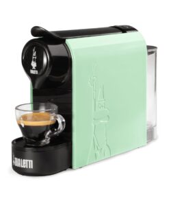 Gioia Bialetti verde menta - Macchina del Caffè a Capsule