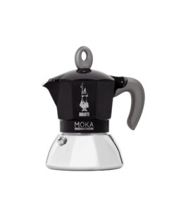 Moka Induction black 2 tazze