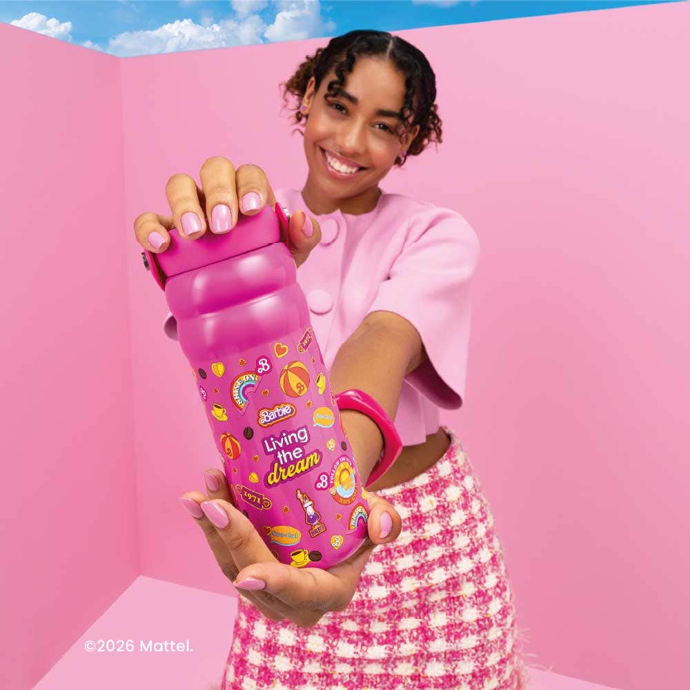 Bottiglia termica - Barbie™ - immagine 2