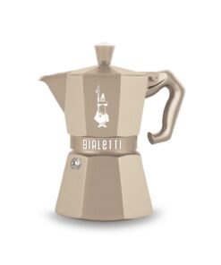 Moka Exclusive Octagonal Induction Desert Sand