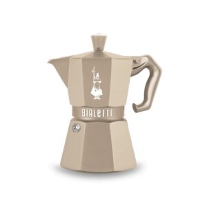 Moka Exclusive Octagonal Induction Desert Sand