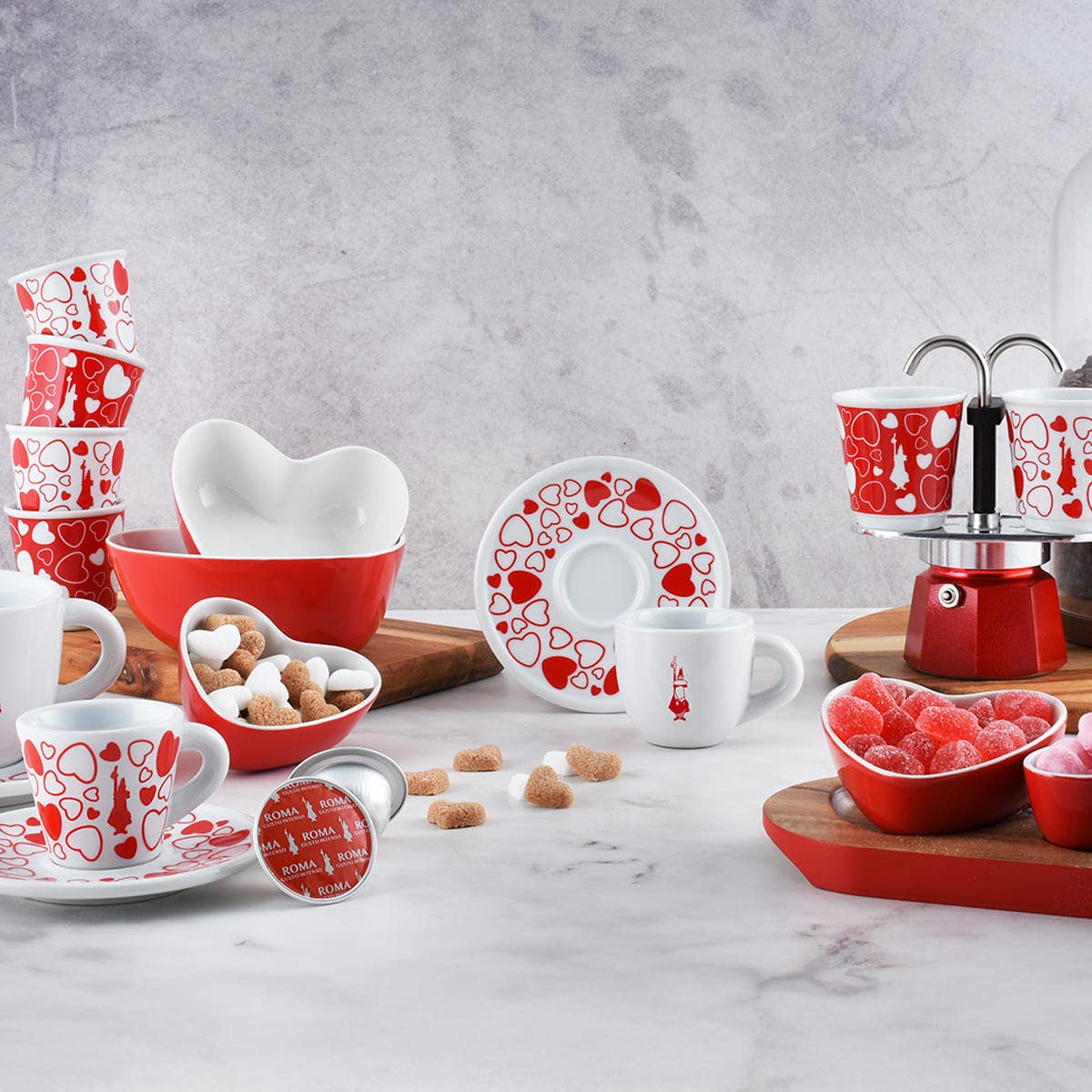 Set Mini Express Bialetti - Cuore - immagine 2
