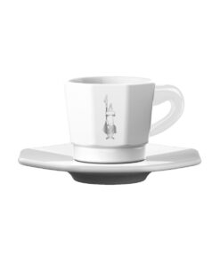 Set da 4 tazzine ottagonali