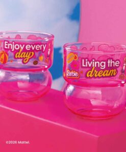 Alternative view of Set 4 bicchierini da caffè - Barbie™