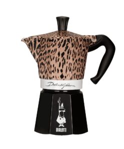 Moka Express 6 Tazze Leopardo D&G