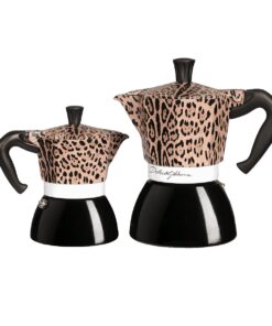 Alternative view of Moka Induction 6 Tazze Leopardo D&G