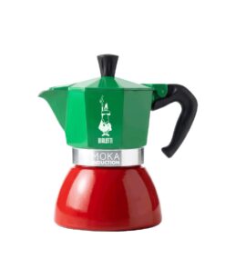 Alternative view of Moka Induction Bialetti - Tricolore