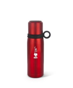 Bottiglia Termica con Coperchio-Tazza rossa