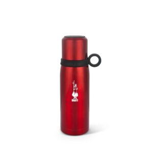 Bottiglia Termica con Coperchio-Tazza rossa