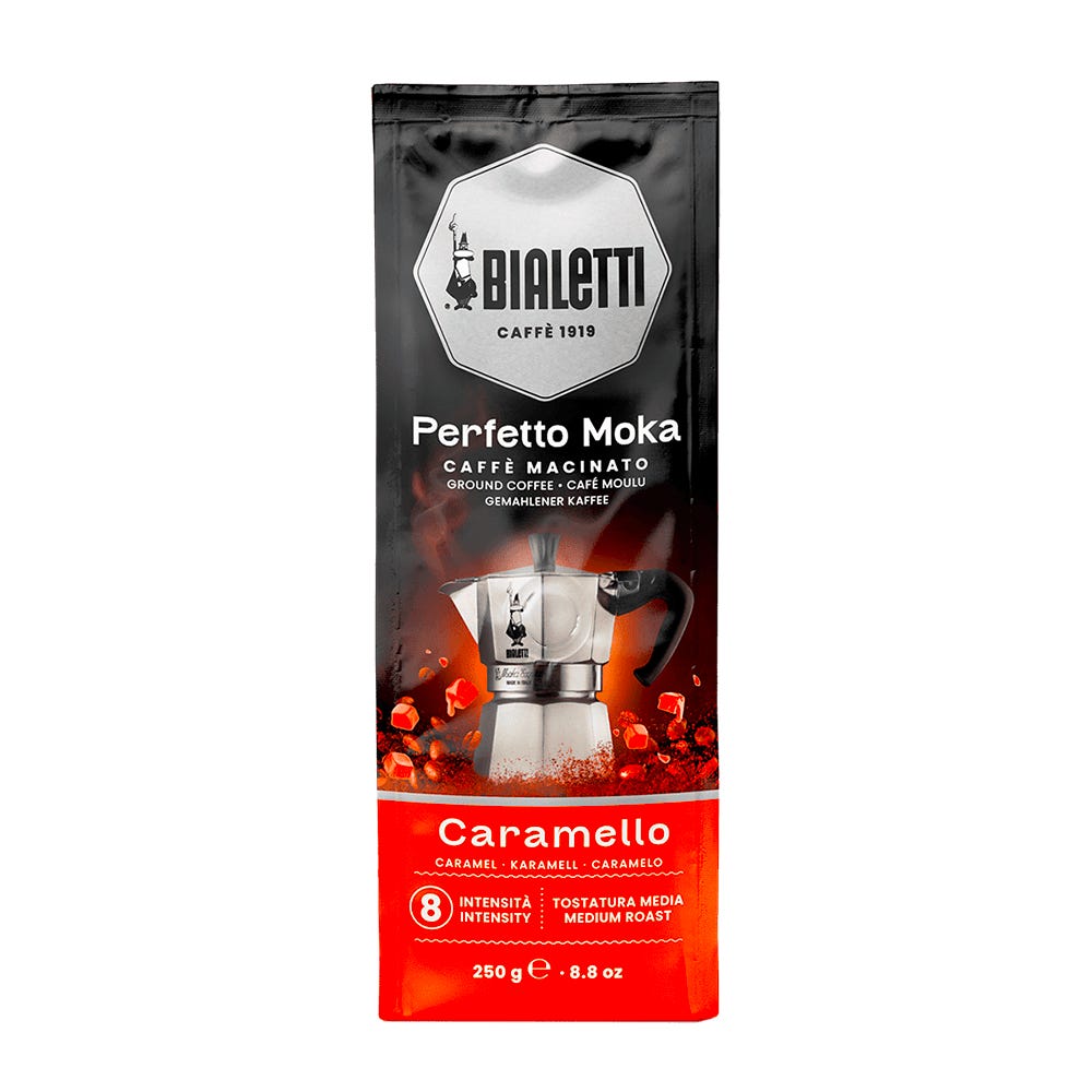 Caffè macinato - Perfetto Moka Caramello