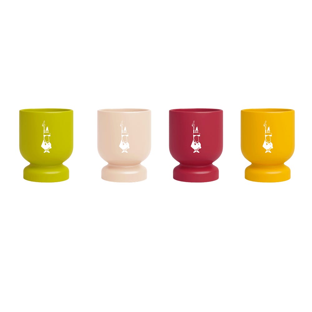 Set 4 bicchierini tramonto