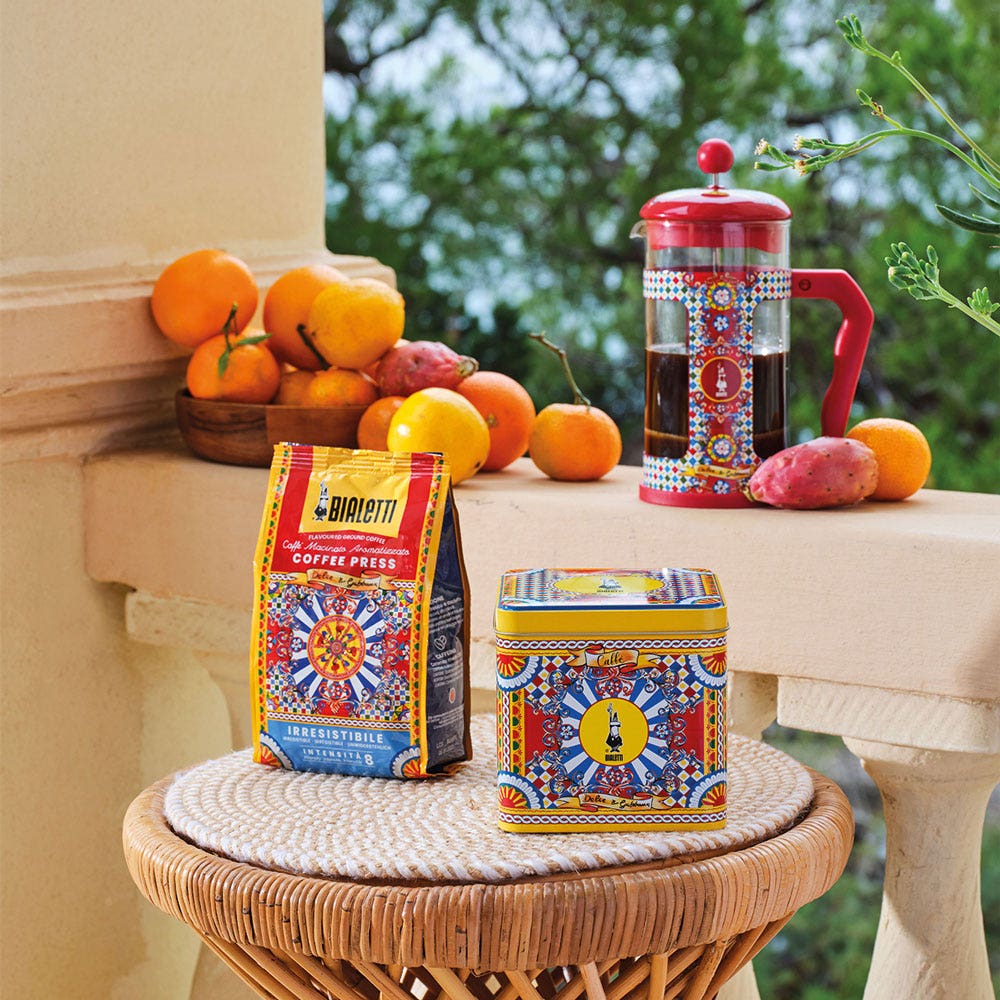 Coffee Press Bialetti Dolce&Gabbana Carretto Siciliano - immagine 2