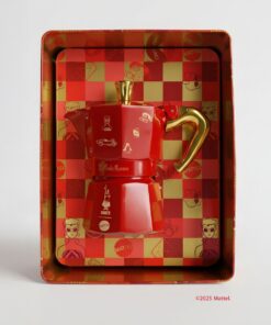 Alternative view of Set Moka Express Mattel - 80° anniversario
