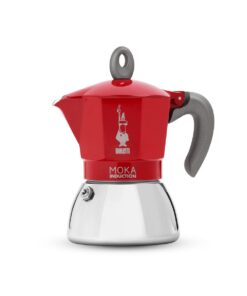 Moka Induction Rossa