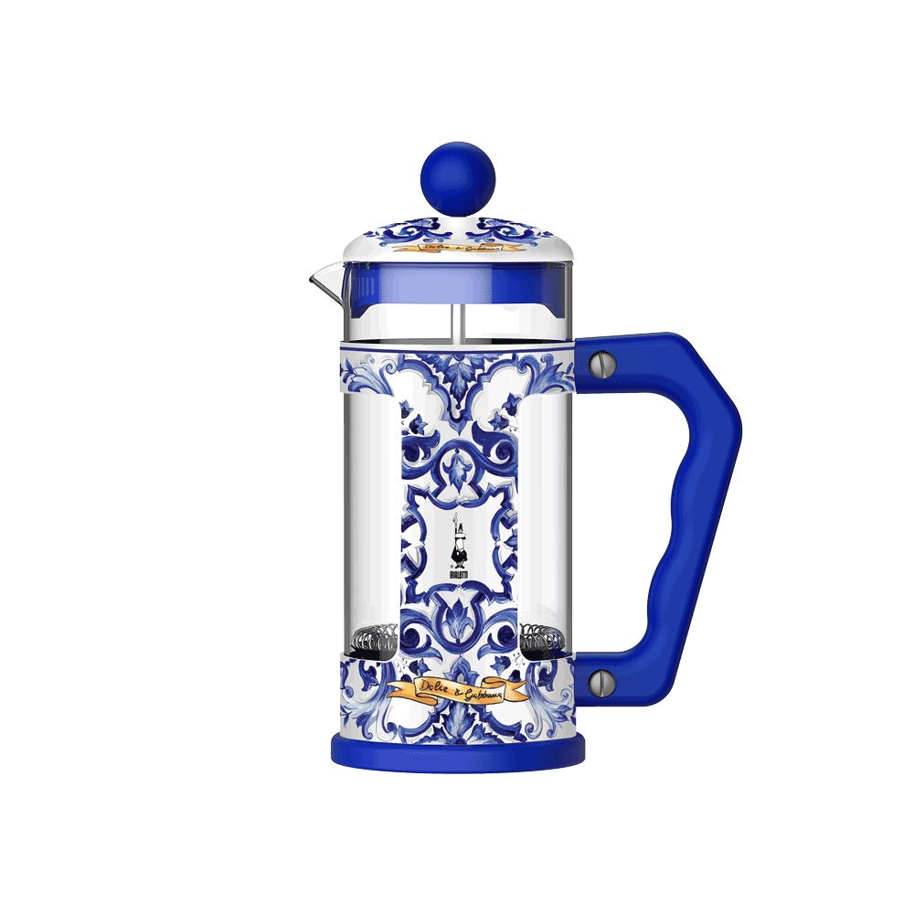Coffee Press Bialetti Dolce&Gabbana | Blu Mediterraneo 350ml