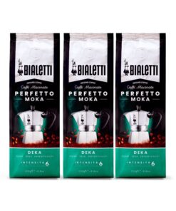 Kit Perfetto Moka Decaf 3 confezioni