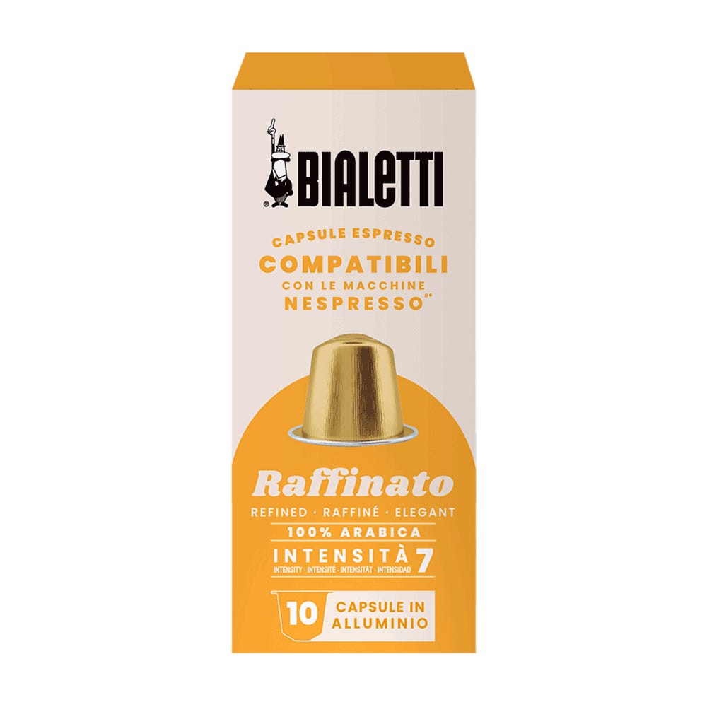 Capsule compatibili Nespresso - Raffinato