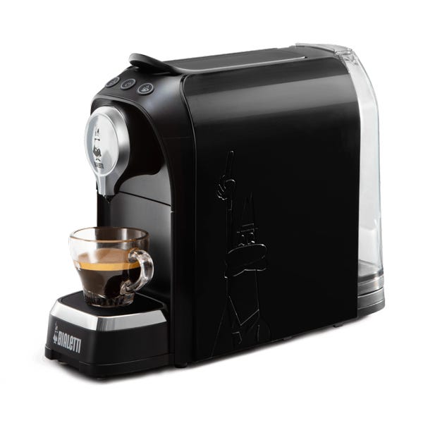 Super Bialetti Nera - Macchina del Caffè a Capsule - immagine 2
