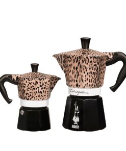 Alternative view of Moka Express 3 Tazze Leopardo D&G