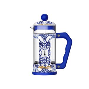 Coffee Press Bialetti Dolce&Gabbana | Blu Mediterraneo 1L
