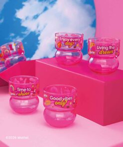 Set 4 bicchierini da caffè - Barbie™