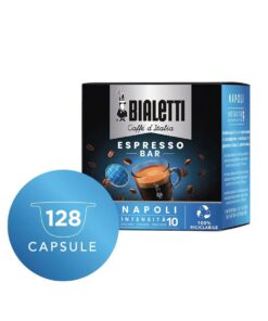 Alternative view of Kit 128 capsule Napoli