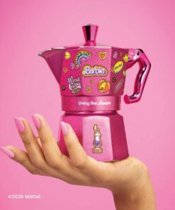 Moka Express Barbie™ 3 tazze