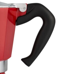 Alternative view of Moka Express Rossa 6 tazze