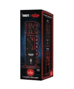 Alternative view of Tazzine impilabili Stranger Things