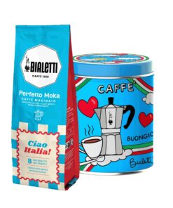 Caffè Macinato - Perfetto Moka Ciao Italia