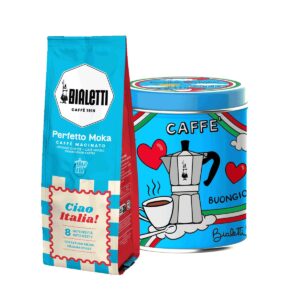 Caffè Macinato - Perfetto Moka Ciao Italia