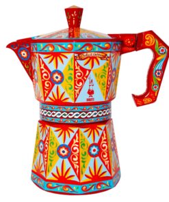 Moka Express Bialetti Dolce&Gabbana Carretto Siciliano 50 tz