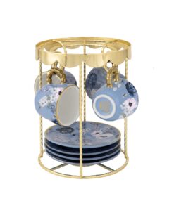 Alternative view of Set 4 tazzine giostra - Bridgerton