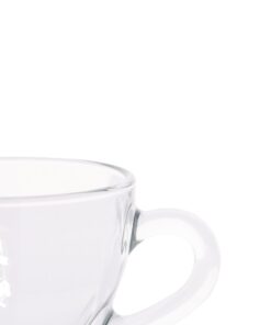 Alternative view of Set 2 tazzine espresso vetro