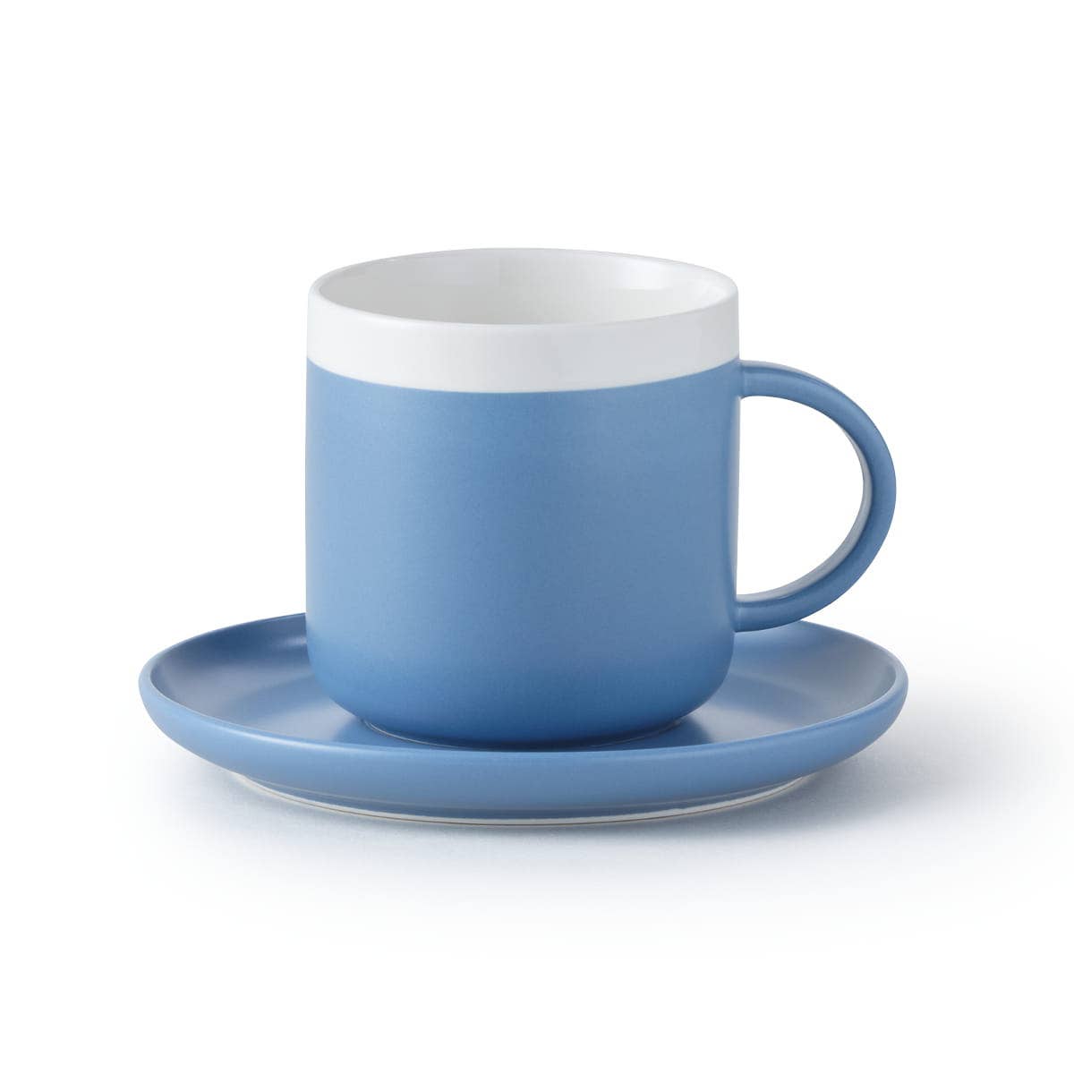 SET 2 TAZZE CAPPUCCINO CON PIATTINO - immagine 3