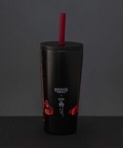 Alternative view of Tumbler con cannuccia Stranger Things