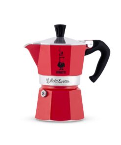 Moka Express Rossa