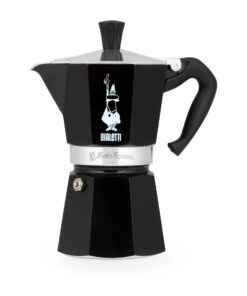 Moka Express Nera 6 Tazze
