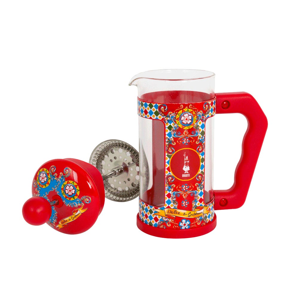 Coffee Press Bialetti Dolce&Gabbana Carretto Siciliano - immagine 3