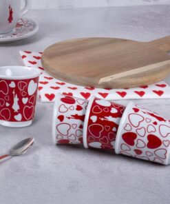 Alternative view of Set 4 bicchierini - Cuore