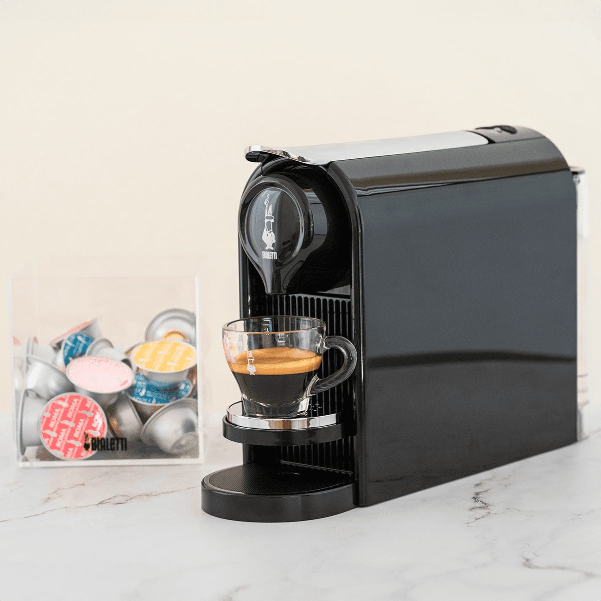 Gioia Plus Nero - Macchina del Caffè a Capsule - immagine 3