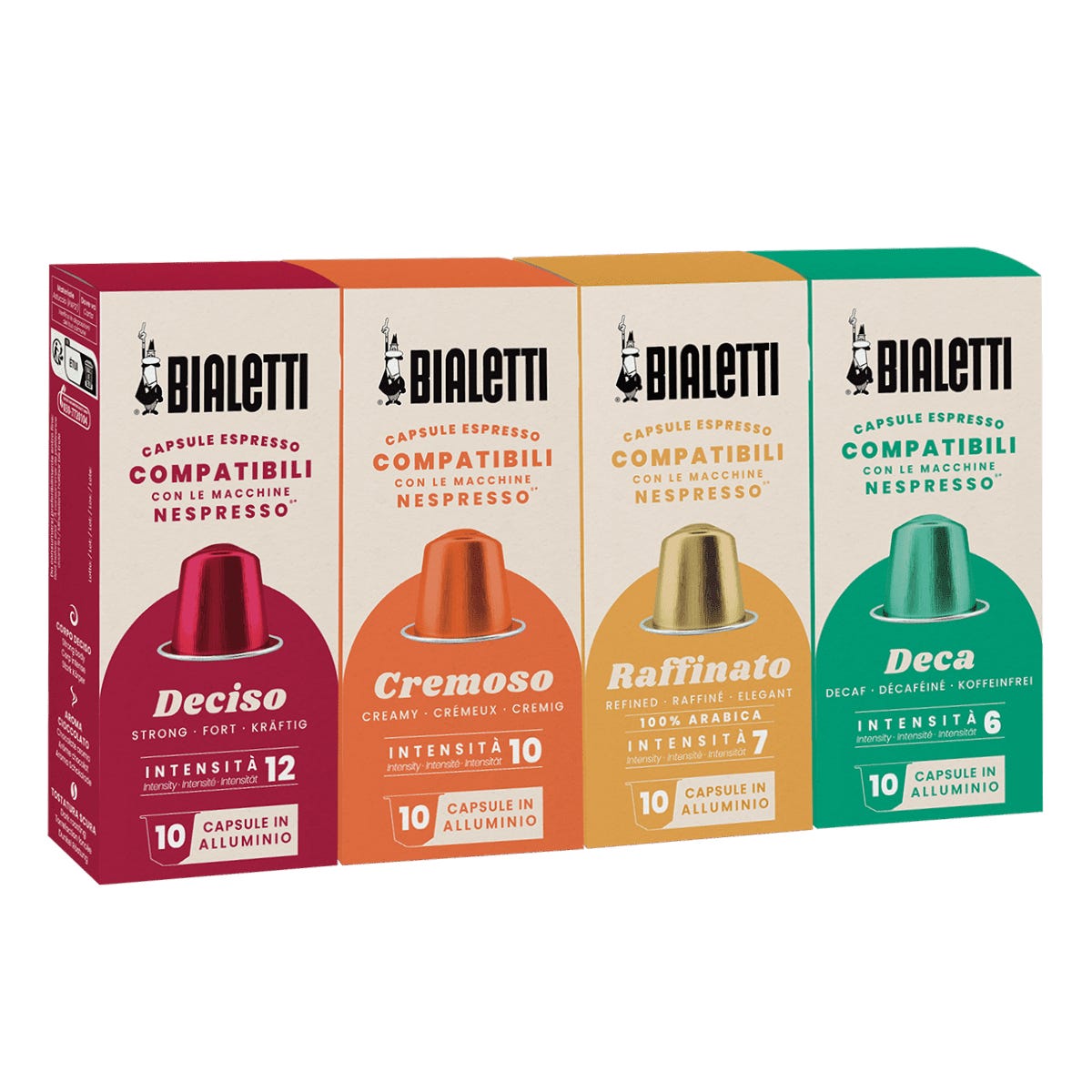 Kit 50 Capsule compatibili Nespresso