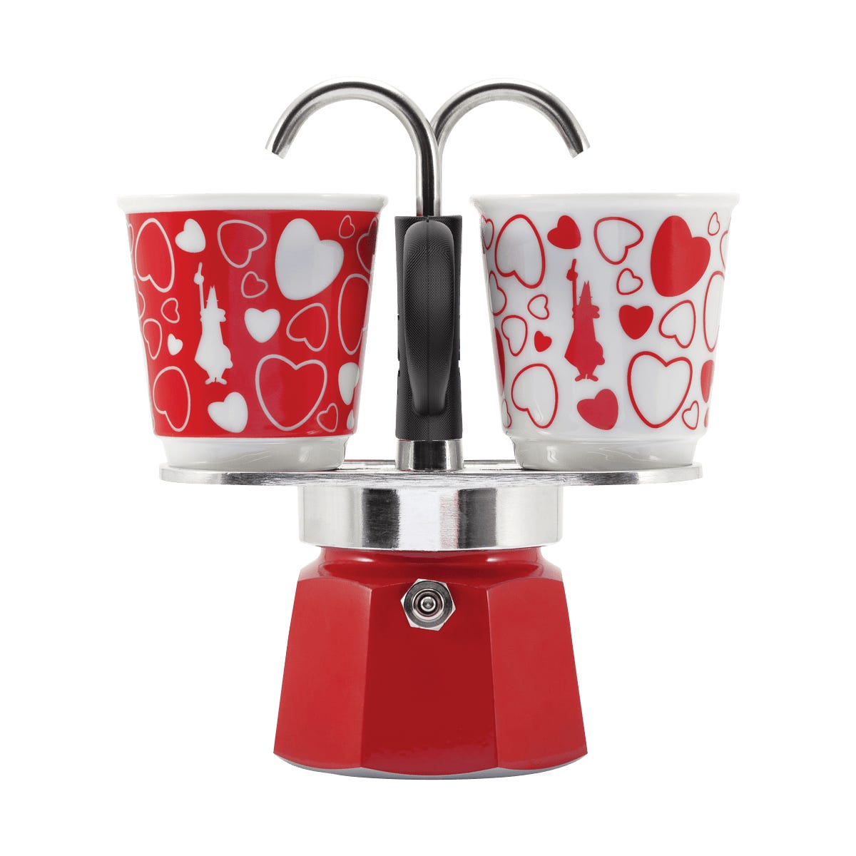 Set Mini Express Bialetti - Cuore