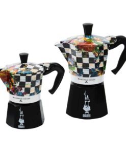 Alternative view of Moka Express Bialetti MacKenzie-Childs