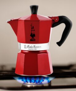 Alternative view of Moka Express Rossa